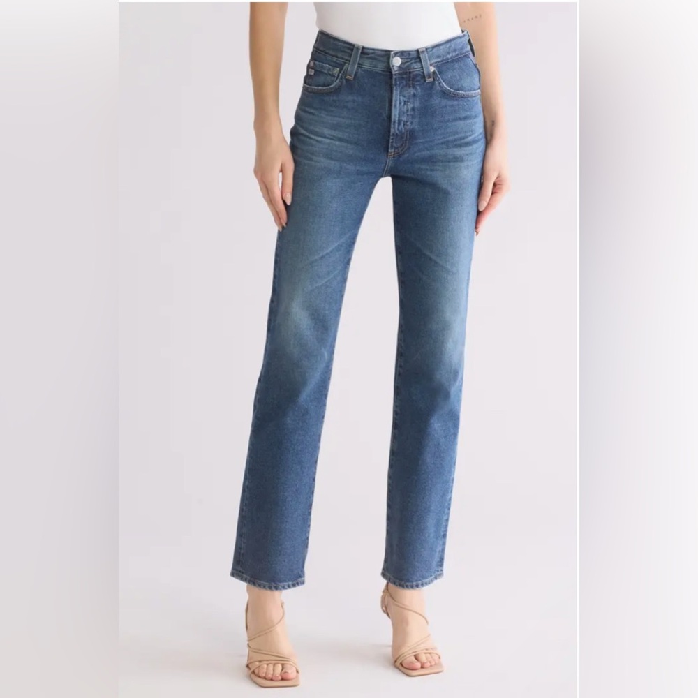 AG Alexxis Straight High Rise Vintage Fit Jean